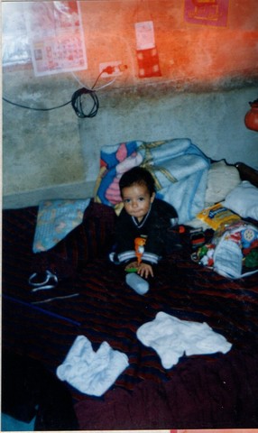 En este año tuve mi primer cumpleaños                       In this year I had my first birthday