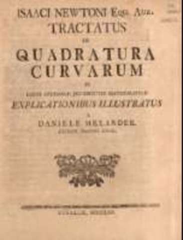 De Quadratura Curvarum