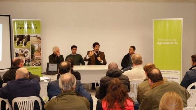 Encuentro de agroindustria.