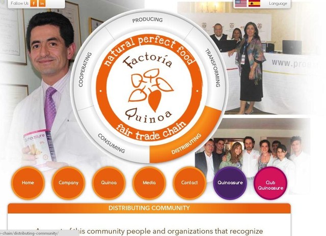 Factoría Quinua.