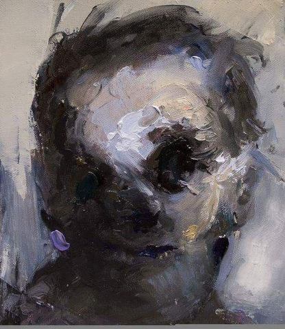 Pintura por paciente esquizofrenico