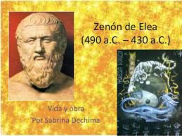 Zenón de Elea 450 a.C