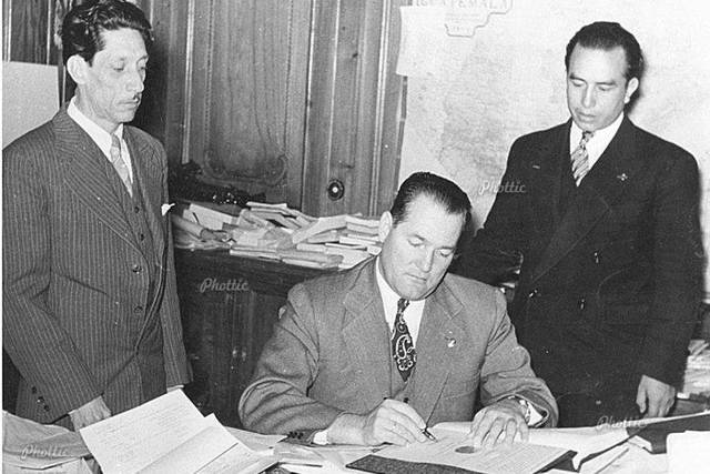 Promulgación del código de trabajo