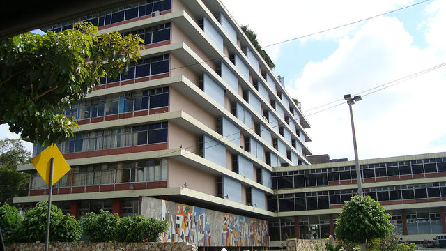 Inauguración  del instituto guatemalteco de seguridad social