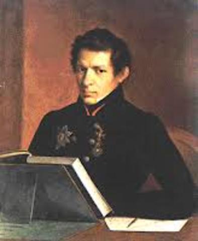 Nicolai Lobachevski.