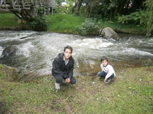 Visita al embalse del neusa