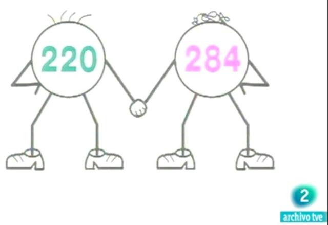 Fermat descubre una pareja de números