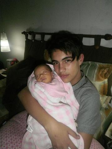 Nacimiento de la princesa de la casa