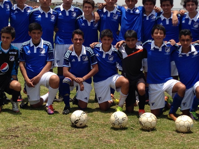 Llegue a la profesional juvenil