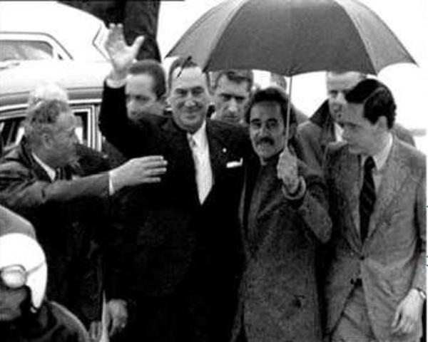 Regreso de Perón