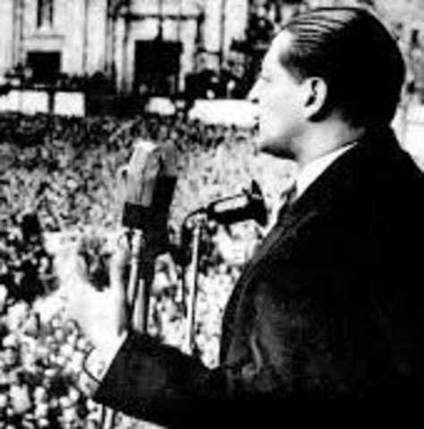 Muerte Jorge Eliecer Gaitan