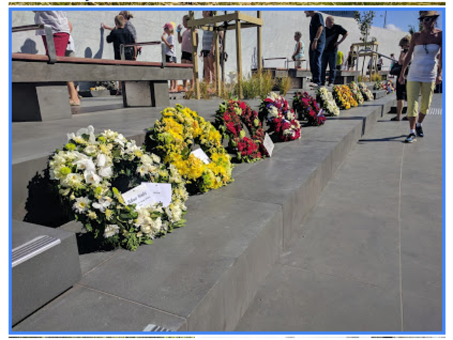 Earth quack National Memorial