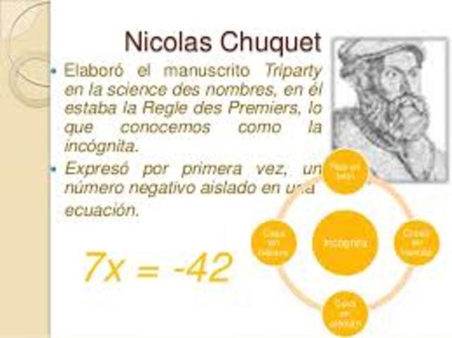 Nicolas Chuquet