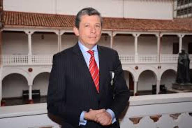 Nuevo rector para el periodo 2018-2022