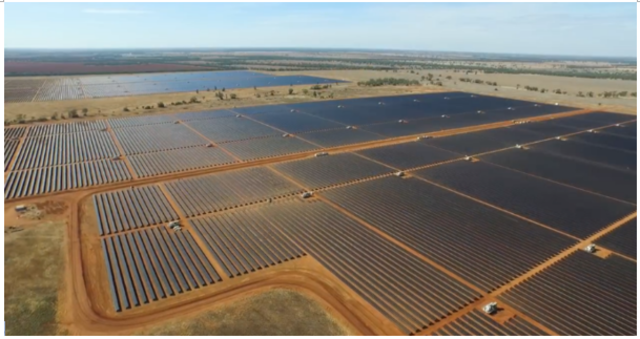 Nyngan Solar Plant