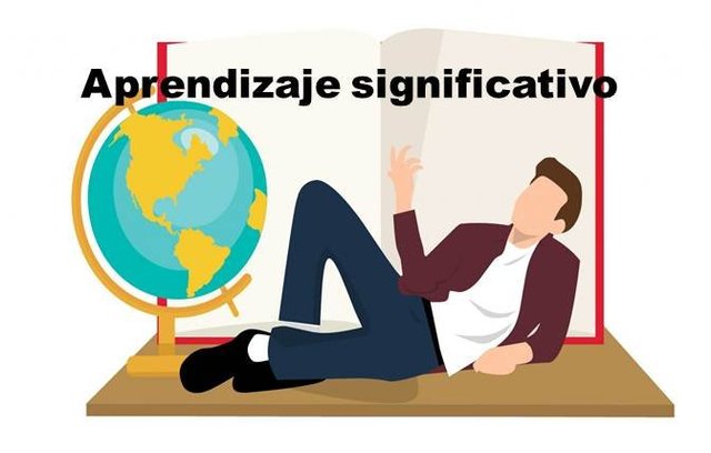 APRENDIZAJE SIGNIFICATIVO