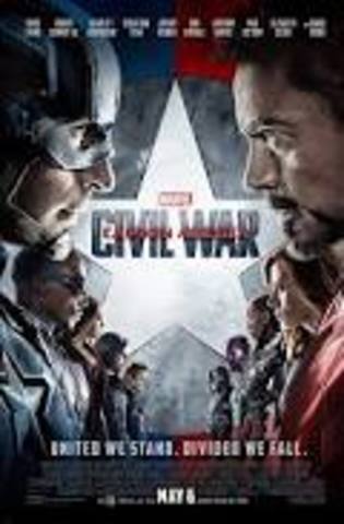 CAPITÁN AMERICA: CIVIL WAR - 2016
