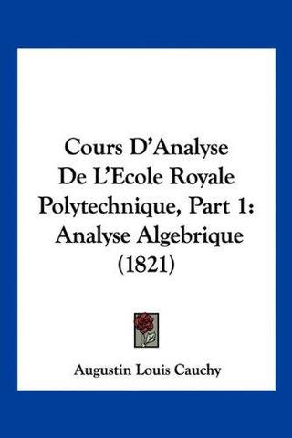 Cauchy. Límite y continuidad