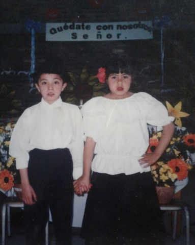 Mi primera presentación cultural en la primaria