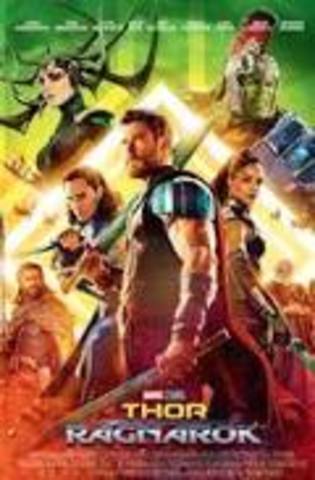 THOR RAGNAROK - 2017
