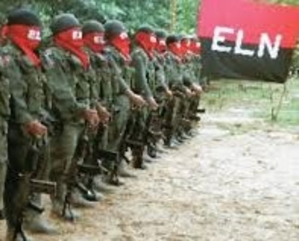 Surge el ELN