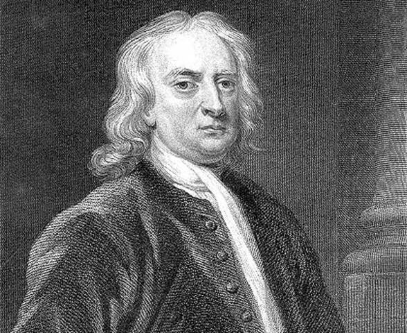 Publicacion de leyes de Newton