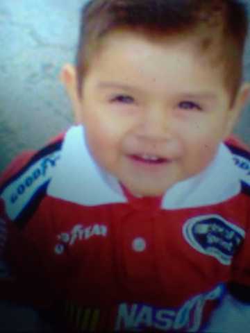 cuando tenia 2 años