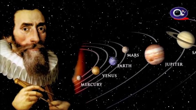 Movimiento Planetario de Johannes Kepler