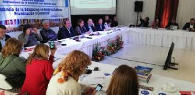 Congreso Mundial Ministros de Educación