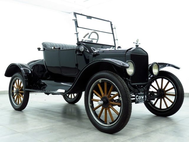 Henry Ford produced his first Model T