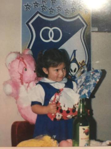 el primer cumpleaños que me celebran