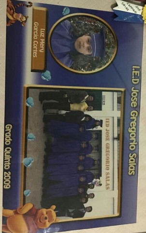Mi graduación de quinto de primaria