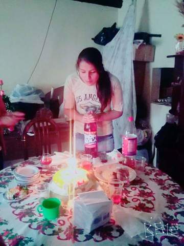 celebracion de mis 15