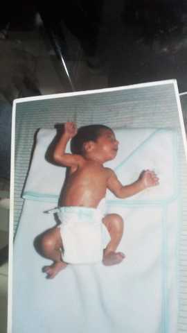 Nacimiento de mi hermano menor