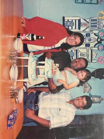 cumpleaños abuelito