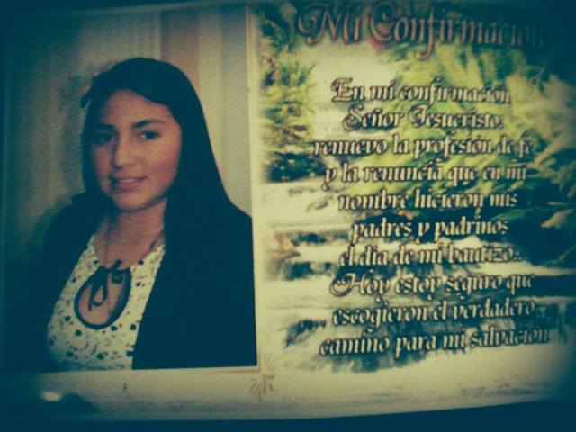 Mi Confirmación