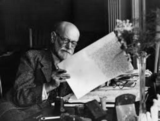 Sigmund Freud (1856-1939)