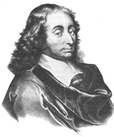 BLAISE PASCAL