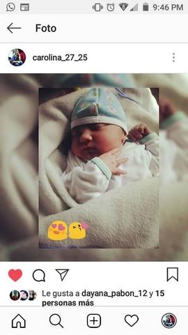 nacimiento de mi sobrina