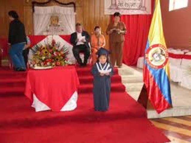 graduación de preescolar