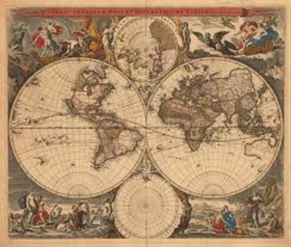 Aparición de la cartografía