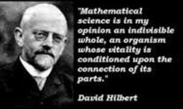 David Hilbert