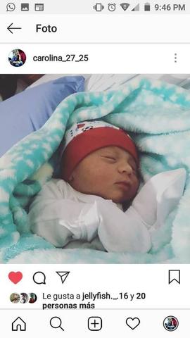 Nacimiento de mi sobrino