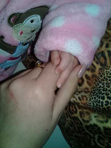 Nacimiento de mi prima