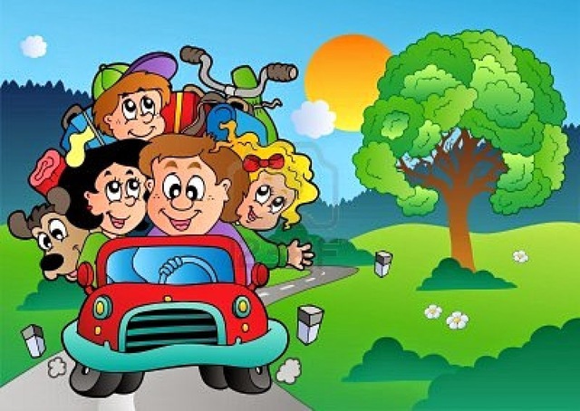 salir de paseo con mi familia