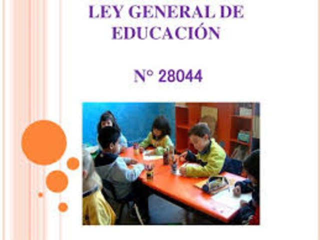 Nueva Ley de la Educación