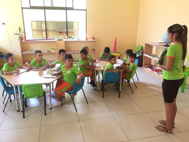 cuando estuve en kinder