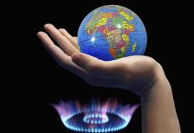 la temperatura ha aumentado en los últimos 100 años.