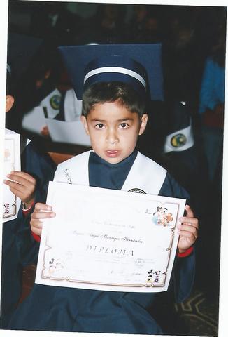 INGRESÉ AL COLEGIO.