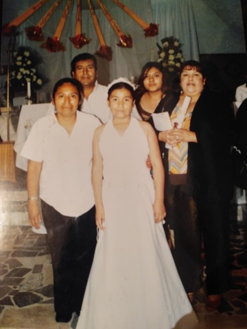 MI PRIMERA COMUNIÓN